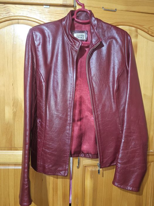 Кожено яке, естествена кожа