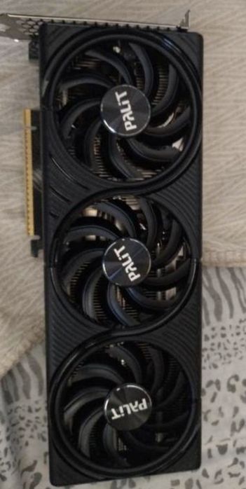 Продам Nvidia RTX 5060 Ti 16Gb Palit Infinity