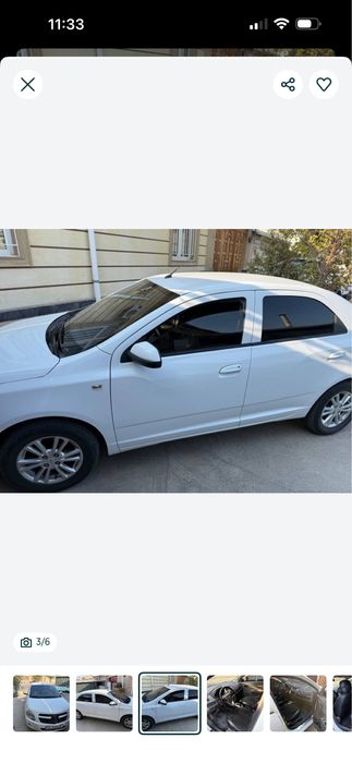 кобальт 2018 Аренда с выкопом