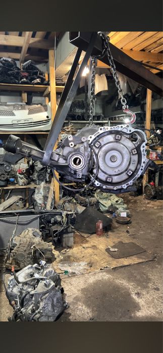 U140F автомат коробка Тойота Альфард коробка TOYOTA ALPHARD алди март