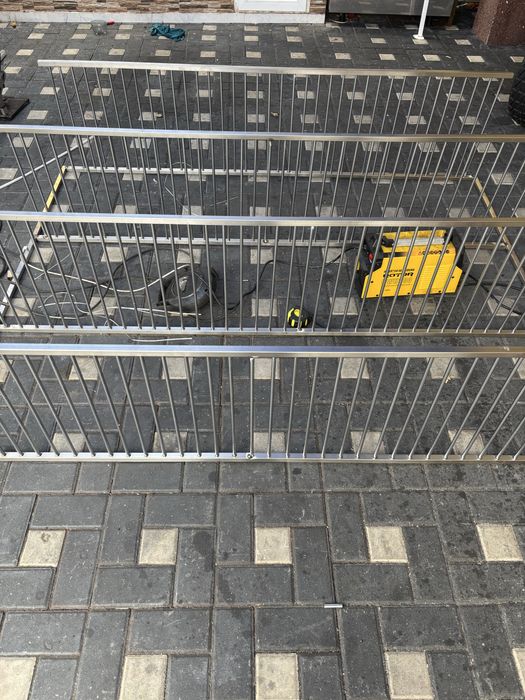 Rafturi inox cu bare