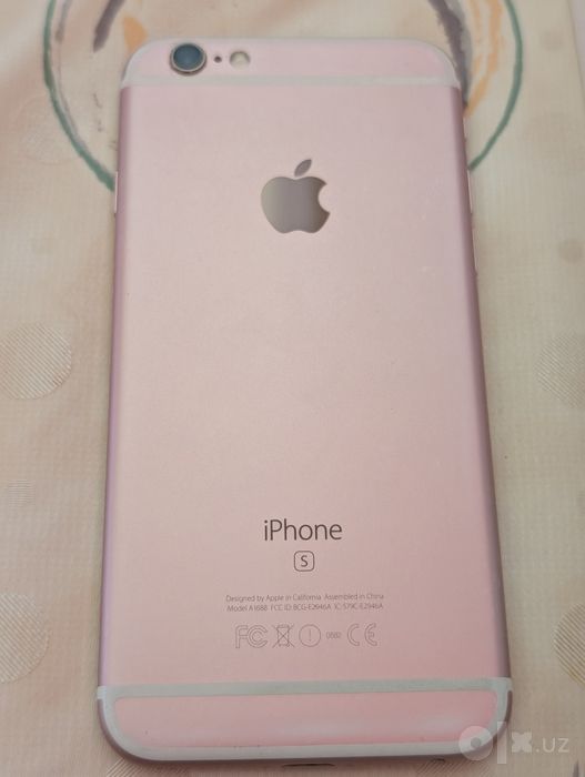 iPhone 6s, Rose Gold, 64GB
