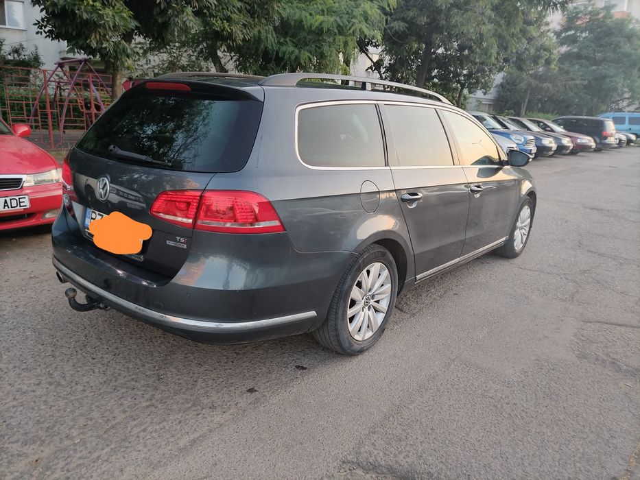Vand Passat B7 2012
