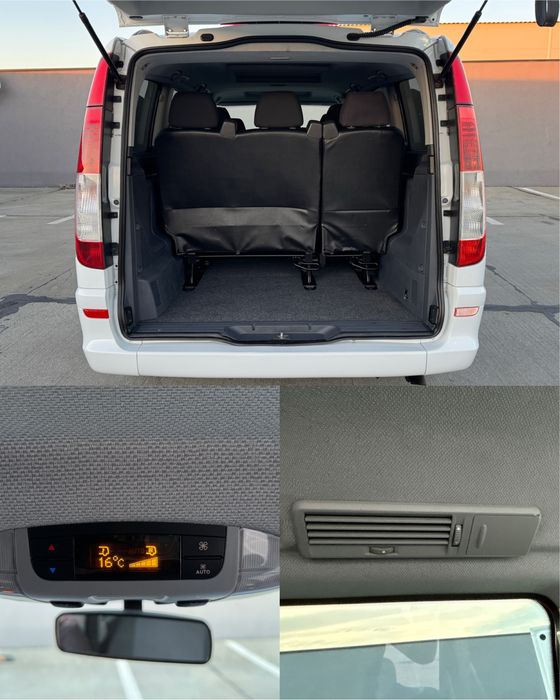 Mercedes-Benz Vito 2014 2.2 CDI 8+1 Locuri Lung Cutie Manuala 6+1 Viteze