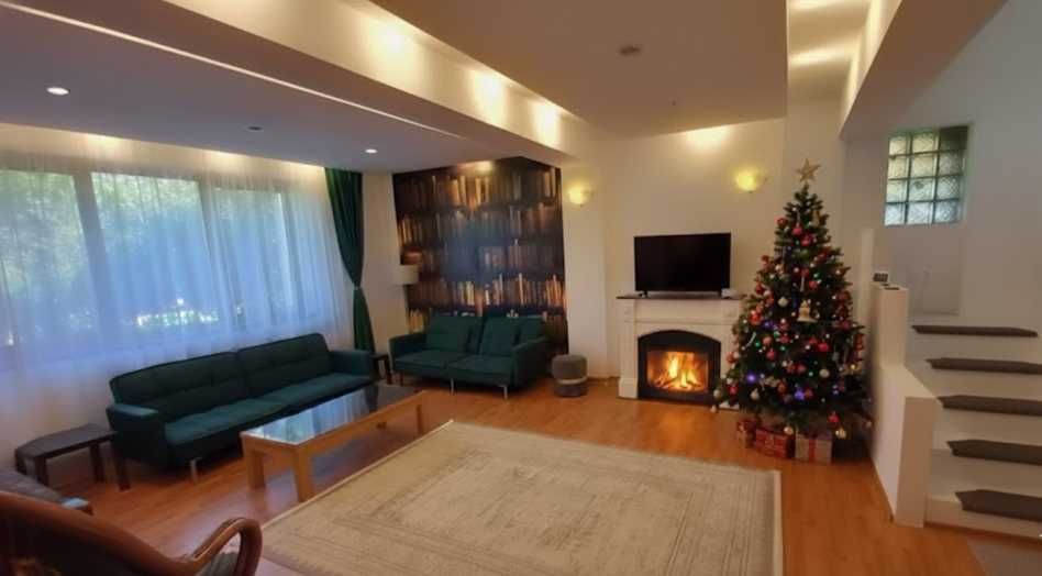 casa-parter ap 3 camere Moara de Vant, in vila cu gradina, terasa