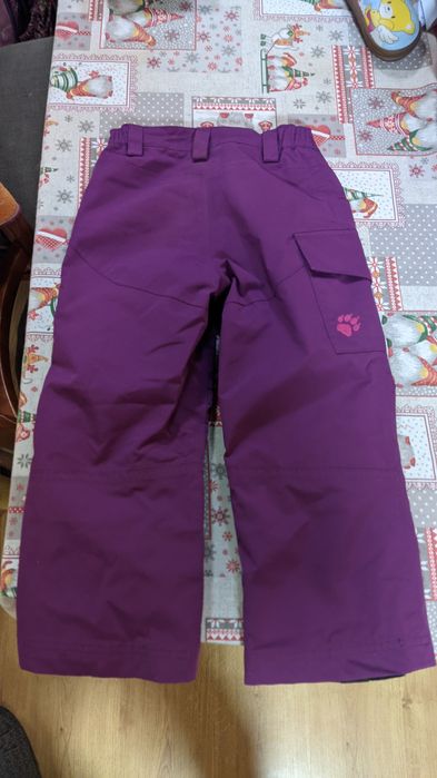 Ски долнище Jack Wolfskin за 3-4 годишно дете