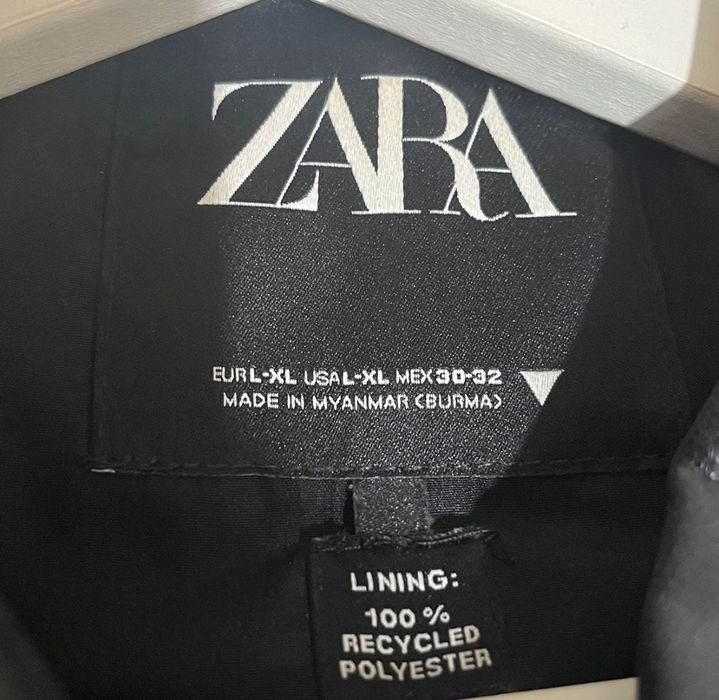 Дамско кожено яке ZARA