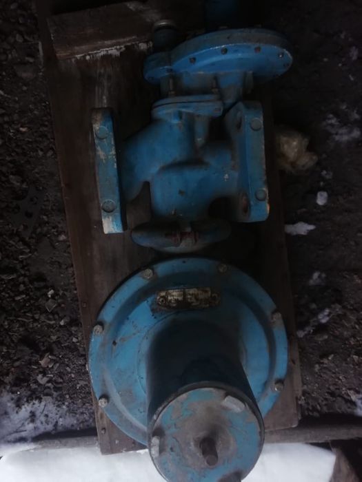 Регулятор давления газа