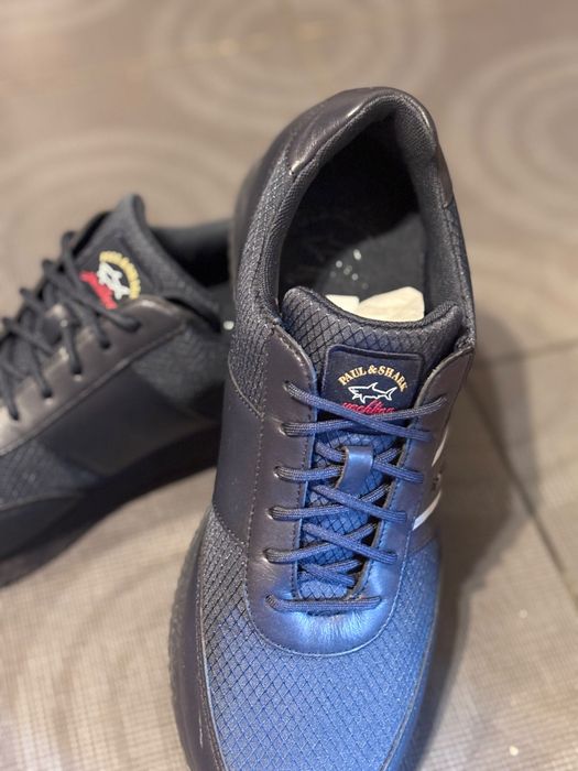 Sneakers Paul&Shark 12318011 albastri