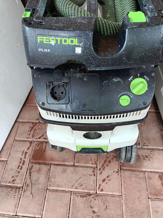 Aspiratoare construcții festool