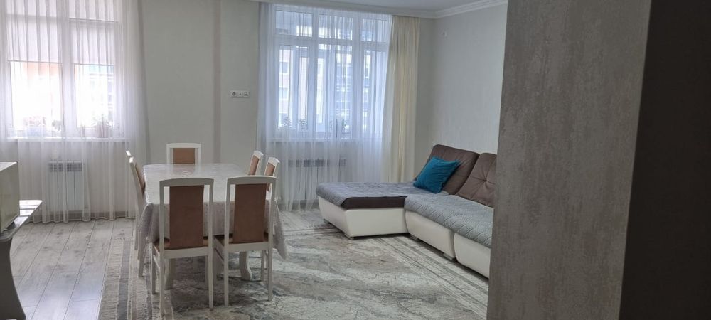 3-х комнатная квартира.