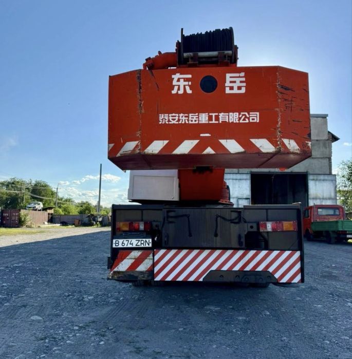 Кран FAW Todano TL300