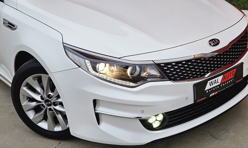 Kia Optima 1.7 Crdi 141 cp 2018.01 Euro 6 Automata-Piele-Navi-Panorami