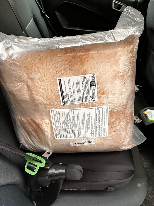 Светъл килим, мек и лек, 160/250 см