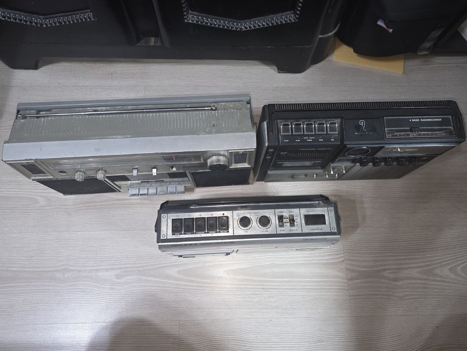 Radiocasetofon retro