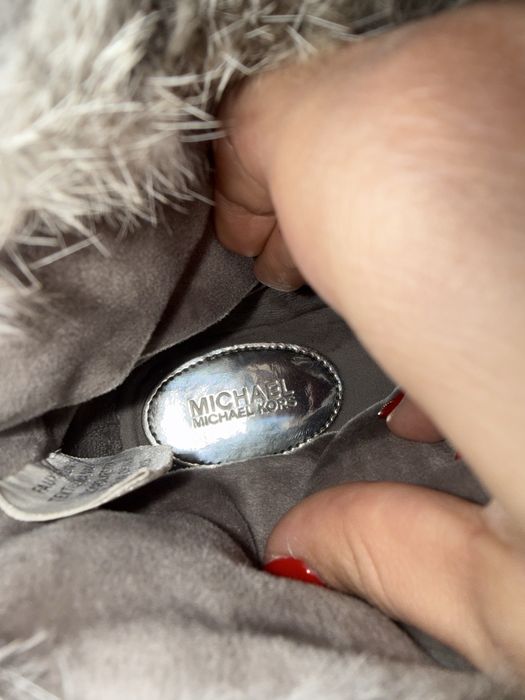 Оригинални лимитирани Michael kors естествен пух