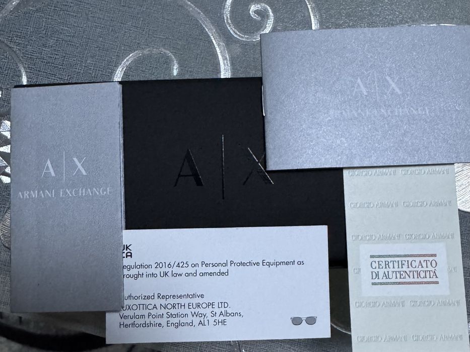 Очила ARMANI EXCHANGE - като нови