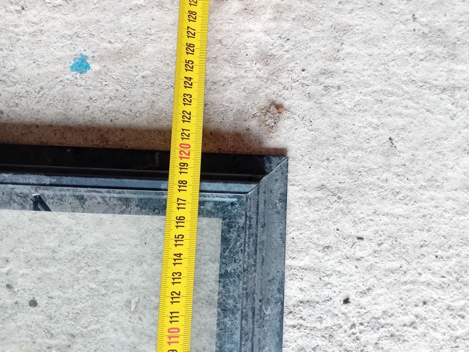 Geam frontal cu slider si rama, utilale, Neuson 1200rd