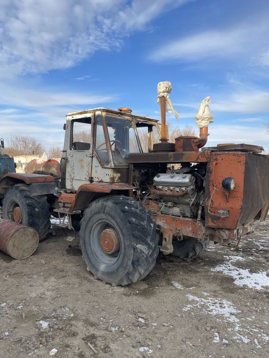 Хтз-150 ямз матор оталып тұр