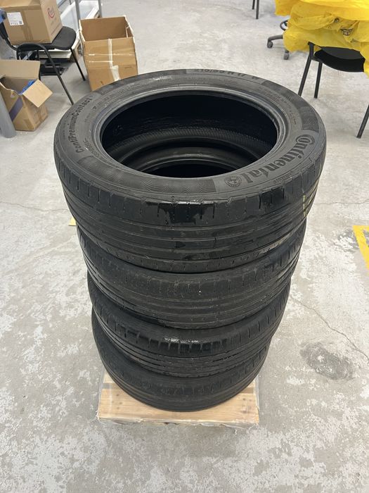 Продавам 4 бр летни гуми Continental 17-ки