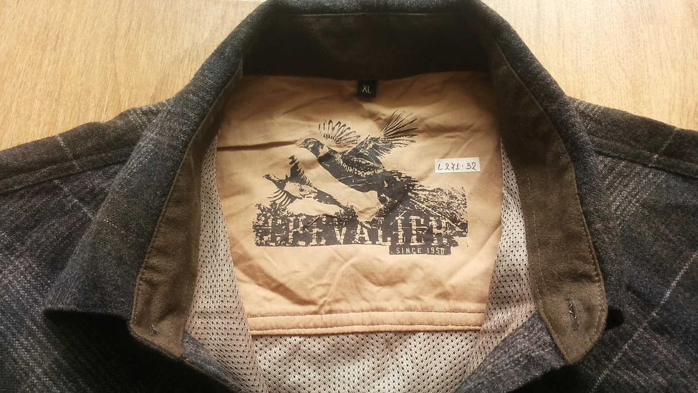 CHEVALIER Shirt 25% Wool размер XL за лов риза 25% Вълна - 2487
