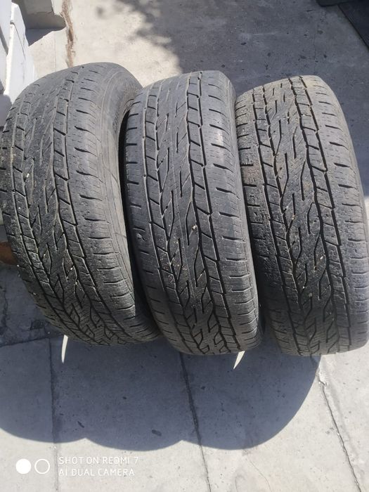 Резина летняя три баллона