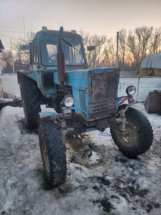 Трактор мтз 80 жағдайы жаксы