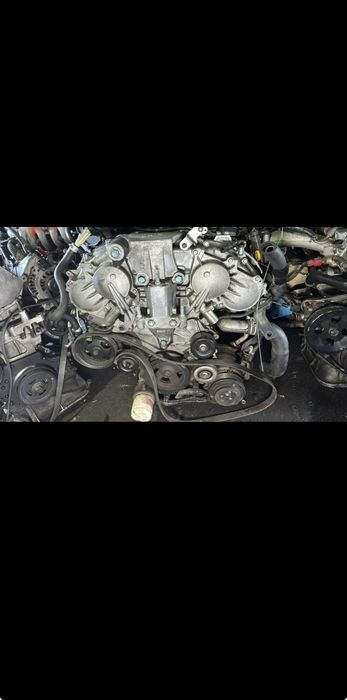 Nissan VQ35DE двигатель