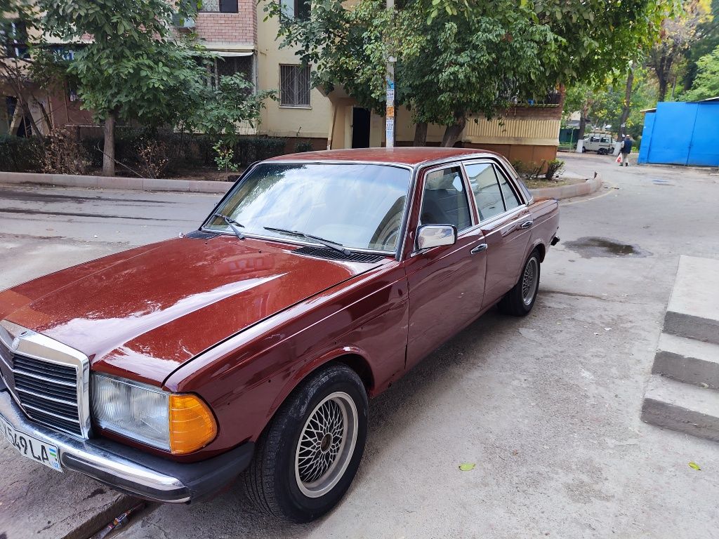 mercedes w123. - Mercedes в Ташкент - OLX.uz