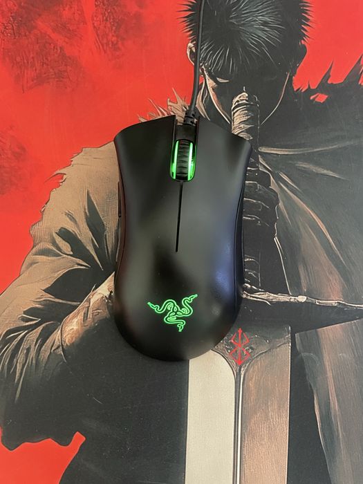 Razer DeathAdder Essential Original | 2 oy ishlatilgan