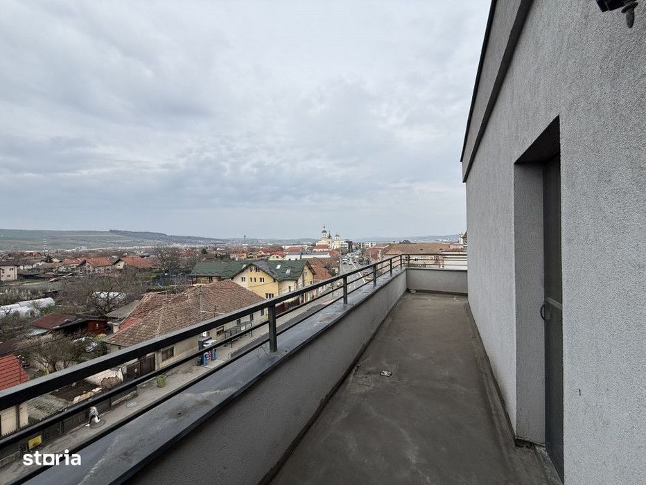 3 camere in Someseni, 63 mp, etaj 4, terasa, parcare subterana