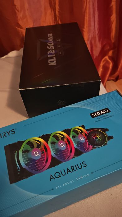 racire procesor si carcasa