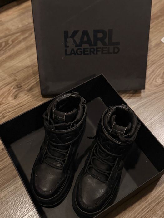 Боти Karl Lagerfeld 38размер