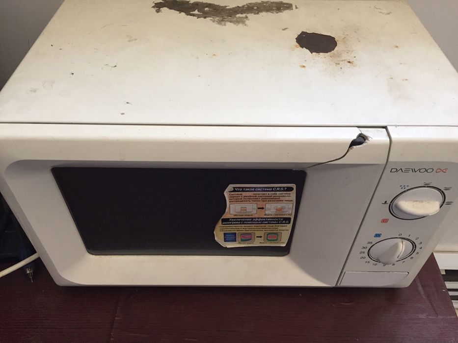 Микроаолновая печь