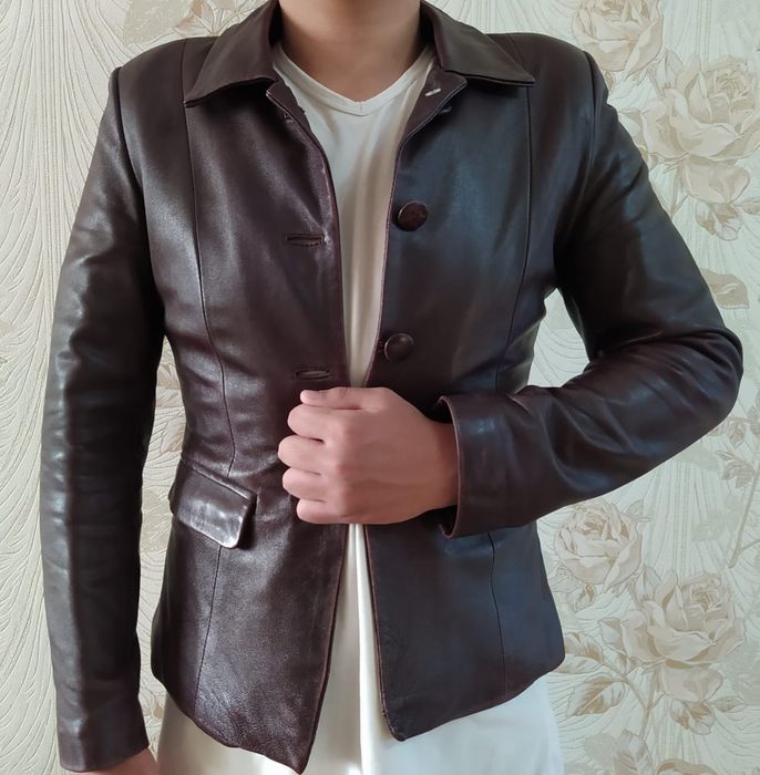 Куртка/пиджак кожаный