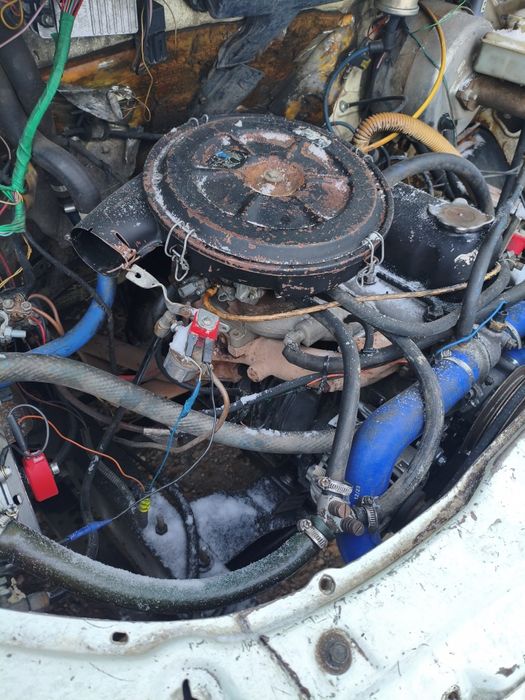 Двигатель 402 в сборе