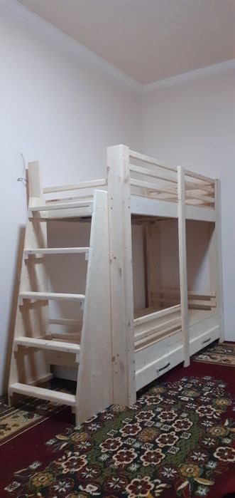 Buyurtma asosida xontaxta, divan, karavot kabi yog‘och buyumlar