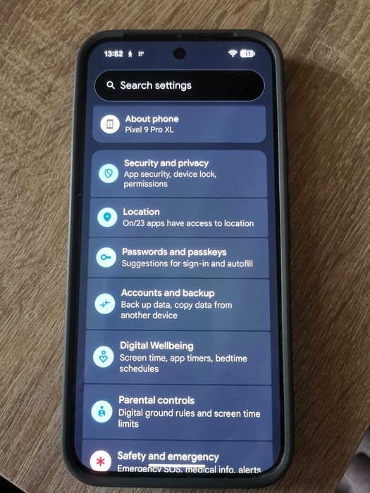 Google pixel 9 pro XL 128 GB