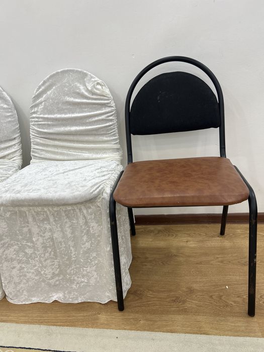 Продается стулья 3000тг + чехол 1000тг