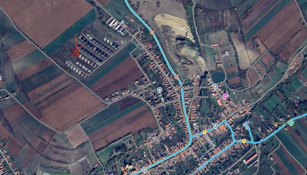 Vând promisiune vânzare-cumpărare teren Șura Mare, Sibiu