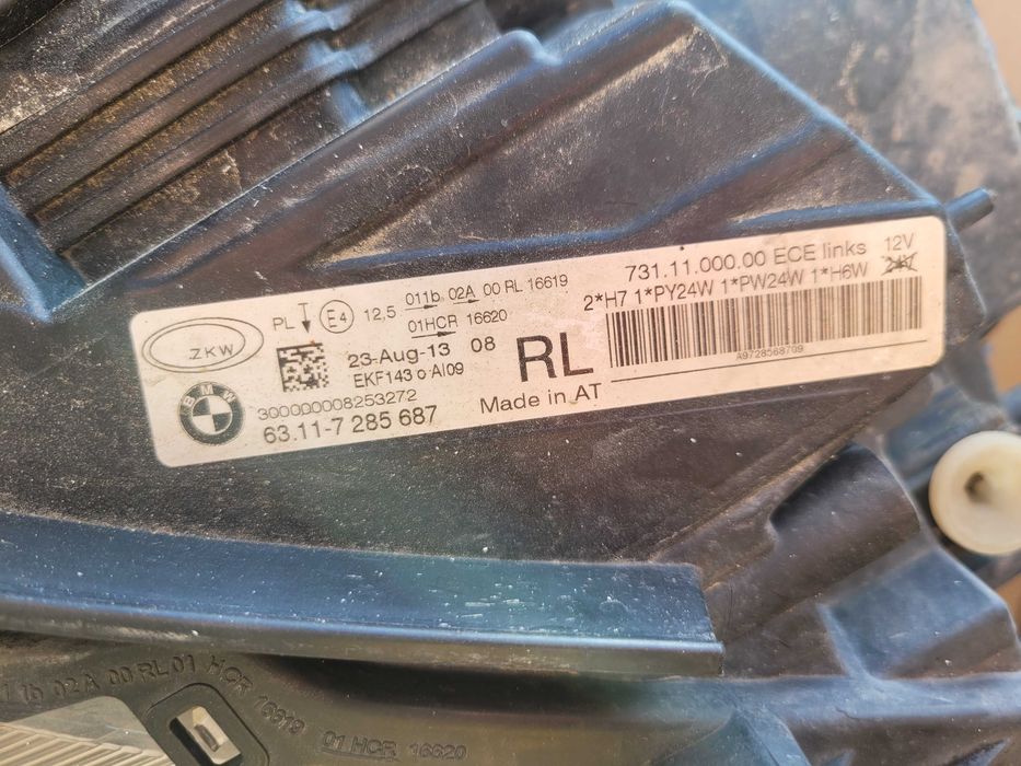 Set Faruri LED BMW Seria 3 GT F30/F31/F34 2011-2014 - la cutie