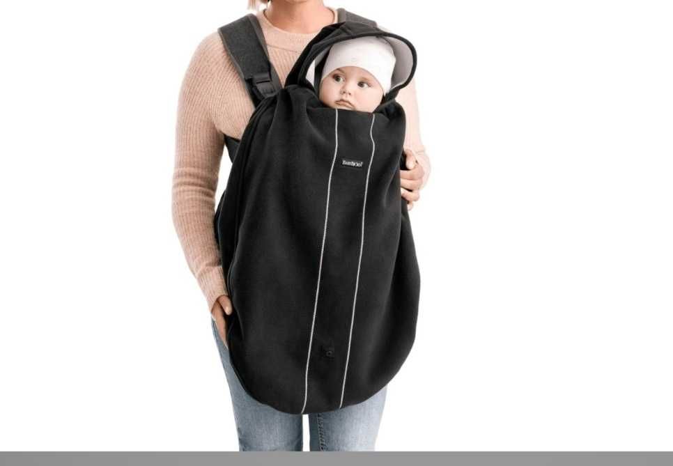 Кенгуру BabyBorn и зимно чувалче против вятър, дъжд и студено време