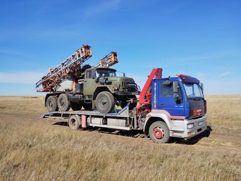 Эвакуатор манипулятор