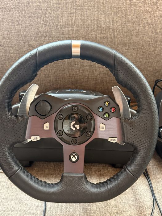 Руль игровой Logitech G920