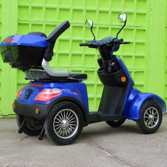 Електрическа Четириколка FM4 LUX 1500W - BLUE