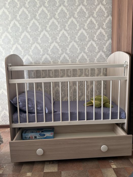 Продам детскую кровать