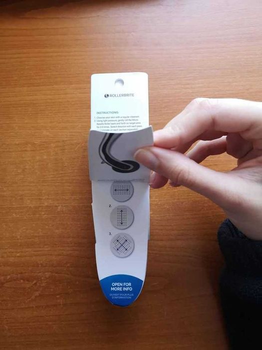 Dermaroller pentru piele