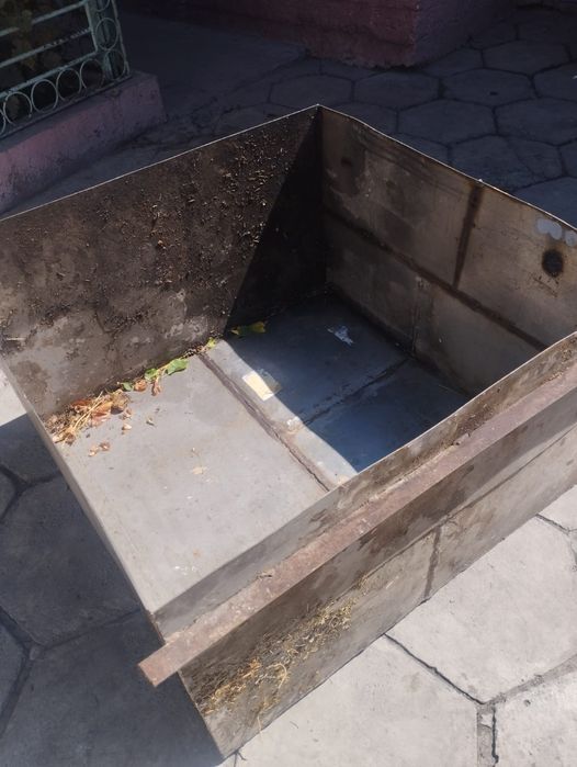 Нержавейка бачок.