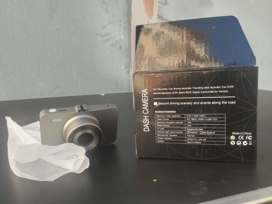 Високоскоростна даш камера webeqer Dash cam