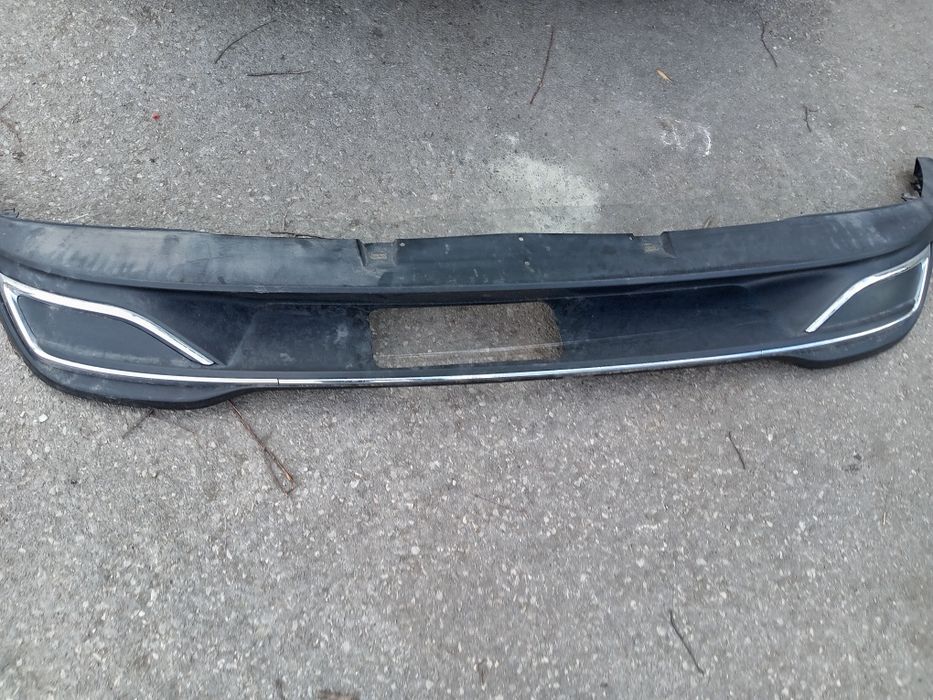 WV GOLF8 заденн дифозюр заброня